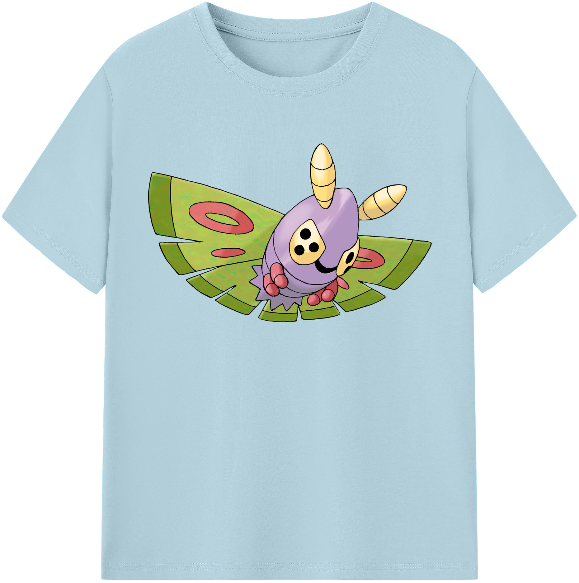 （画像用） ポケットモンスター Pokémon 綿100％半袖Tシャツ（フロントプリント）